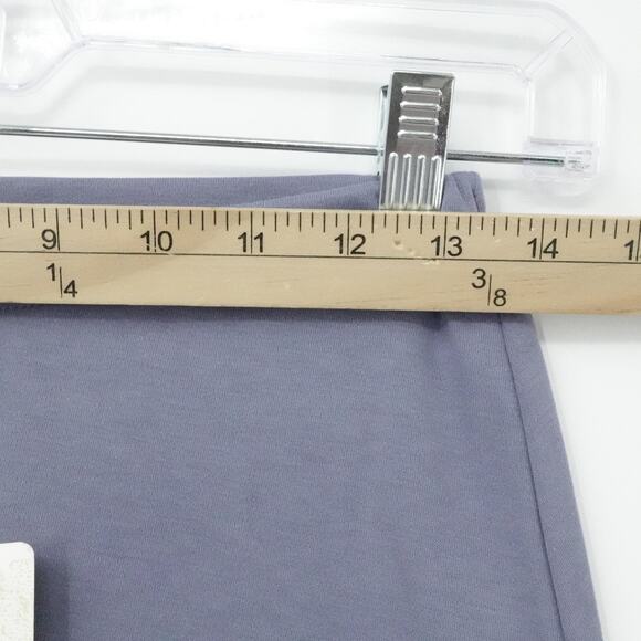 Peruvian Connection Skirt Women Small Lavender Chicory Bias Casual Preppy Office - Picture 8 of 13